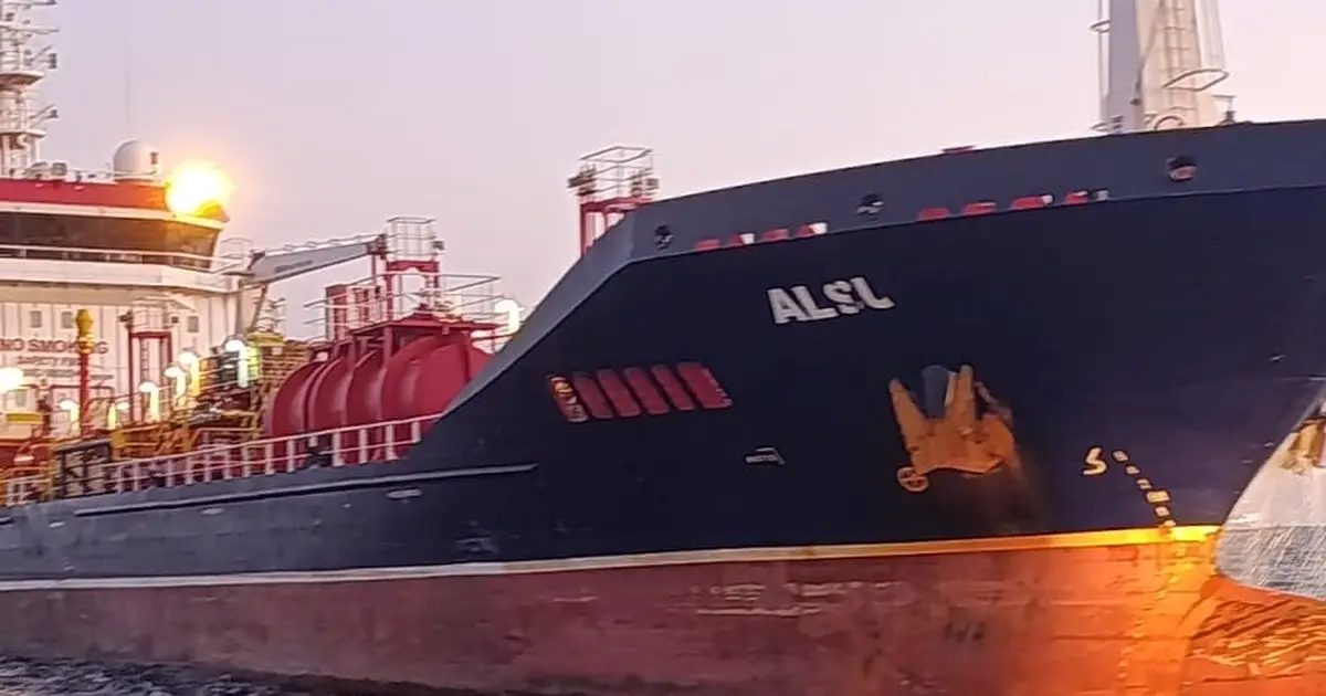 Marmara Denizi’nde iki ticari gemi çarpıştı! Tuğberk İmamoğlu için arama kurtarma sürüyor