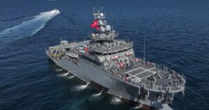 Marmara Denizi’nde batan Tuğberk İmamoğlu isimli geminin yeri, denizin yüzlerce