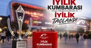 “İyilik Kumbarası”, International Business Awards®’tan Silver Stevie Ödülünü kazanarak iyiliği