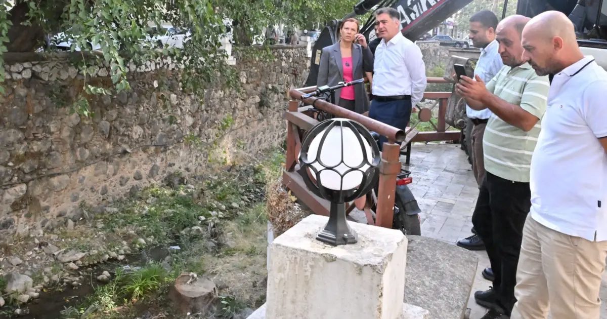 MASKİ’den Çaybaşı Deresi’nde kış temizliği