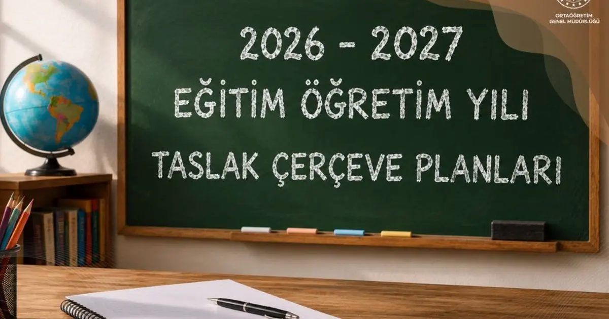 MEB yeni dönem taslak yıllık planları yayımladı