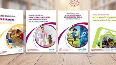 Milli Eğitim Bakanlığı ve UNICEF iş birliğinde yürütülen "Öğrencilerin Esenliklerinin