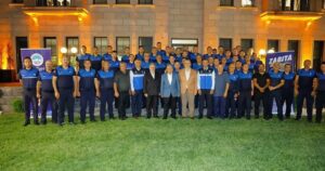 Kayseri Büyükşehir Belediye Başkanı Dr. Memduh Büyükkılıç, eşi Dr. Necmiye