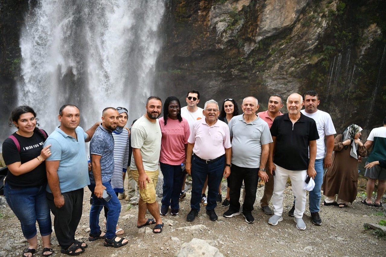 Kayseri Büyükşehir Belediye Başkanı Dr. Memduh Büyükkılıç, 27 Eylül Dünya