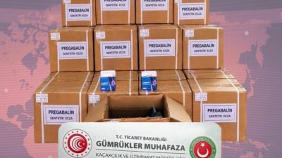 Ticaret Bakanlığı Gümrükler Muhafaza ekipleri, Mersin’de gerçekleştirdiği üç ayrı operasyonda
