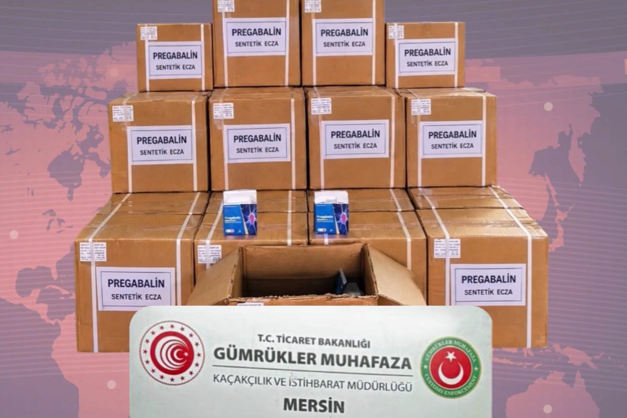 Ticaret Bakanlığı Gümrükler Muhafaza ekipleri, Mersin’de gerçekleştirdiği üç ayrı operasyonda