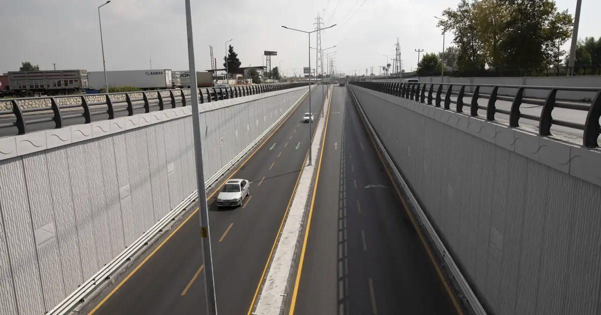 Mersin’de Hal Katlı Kavşağı esnaftan tam not aldı