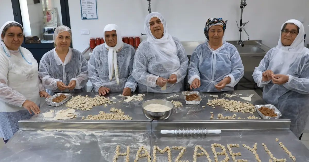 Mersin’de kadınların üretimine güçlü destek