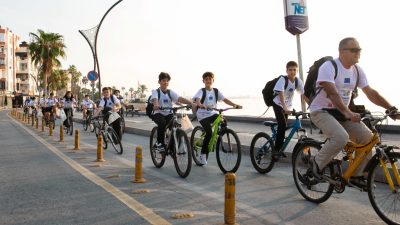 Mersin Büyükşehir Belediyesi, ‘Avrupa Hareketlilik Haftası’ kapsamında gerçekleştirdiği etkinliklerle kentte