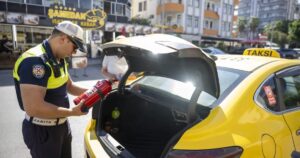 Mersin Büyükşehir Belediyesi Zabıta Dairesi Başkanlığı Trafik Zabıta Şube Müdürlüğü,