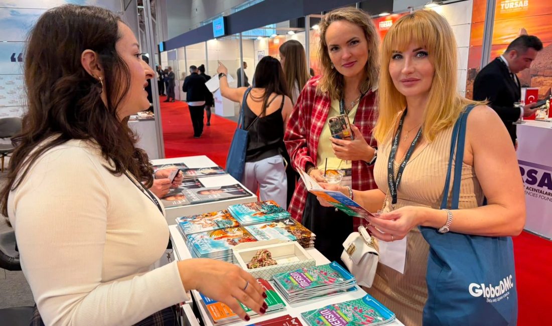 Mersin Büyükşehir Belediyesi, İstanbul’da düzenlenen ‘4. Uluslararası İstanbul Turizm Fuarı’nda