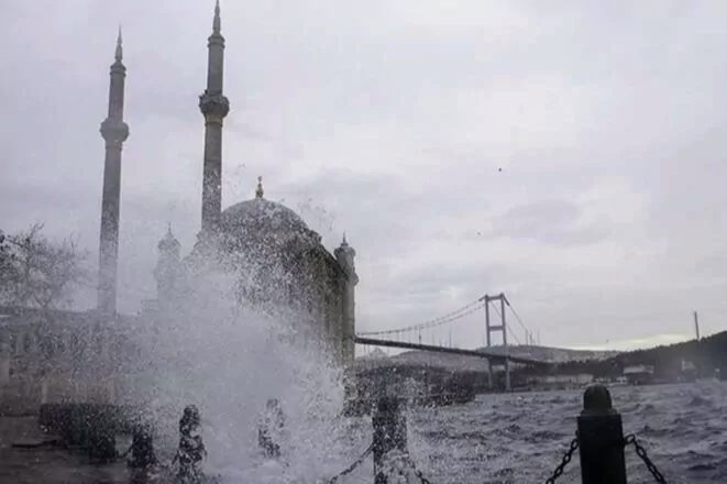 Meteoroloji Genel Müdürlüğü, Marmara’nın güney ve doğusu ile Tekirdağ, Düzce,