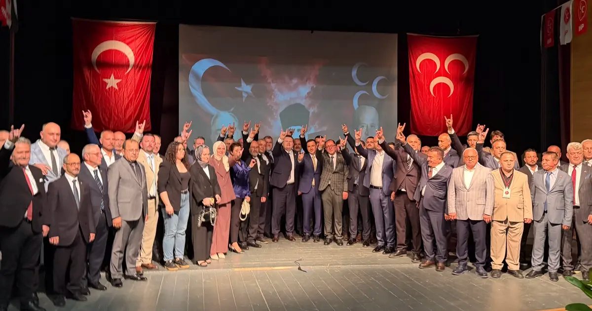 MHP Düzce İl Başkanlığı’nın 15. Olağan Kongresi yapıldı