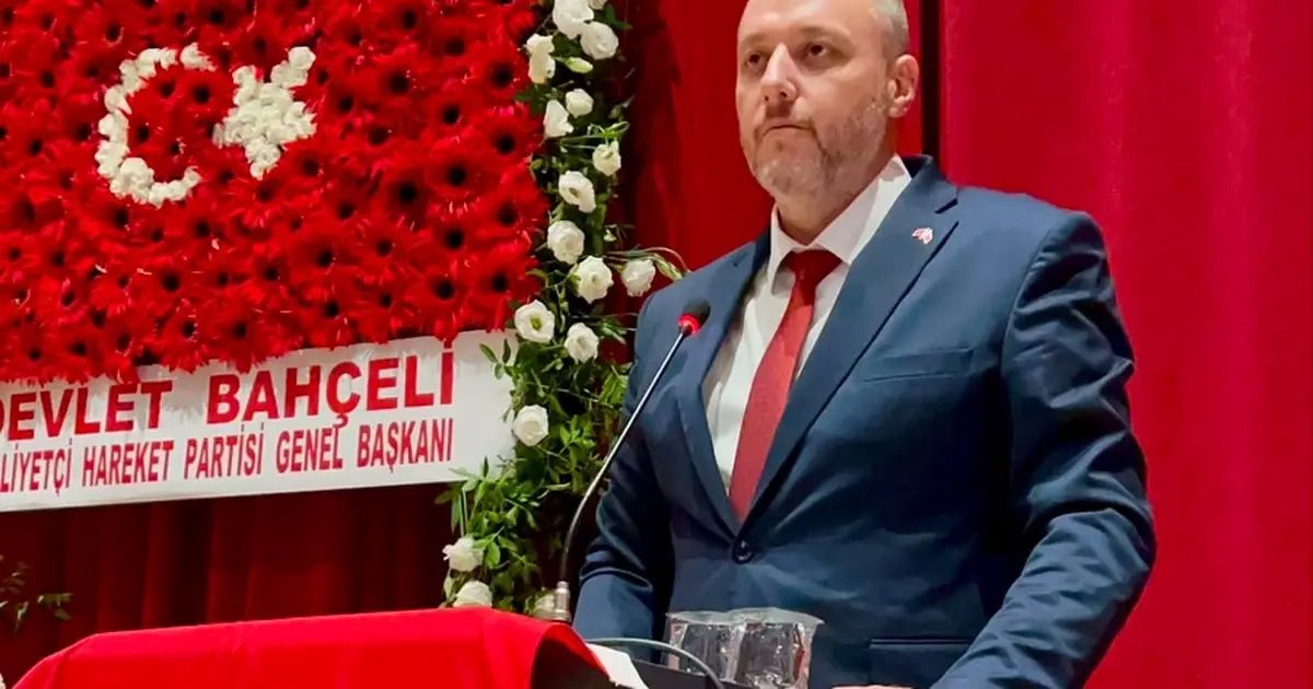 MHP Edirne’de yeni yönetim görev başına geçti