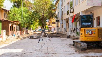 Muğla'nın Milas ilçesi genelinde ulaşım konforunu artırmak ve mahallelerin çehresini