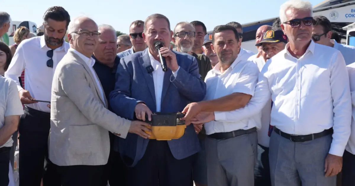 Milas’ta Boğaziçi Mahallesi Kültür Evi’nin temeli atıldı