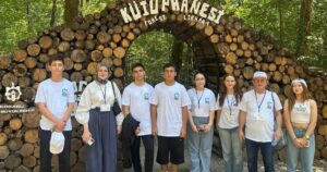 Millet Derneği’nin İzmit Karaarslan Kamp Tesislerindeki kampına gençlerin heyecanı damga