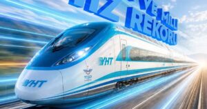 Türkiye’nin ilk yerli ve milli hızlı treni Milli Elektrikli Hızlı