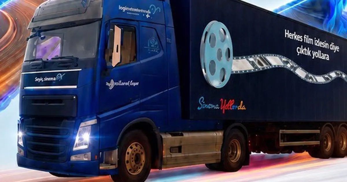 Mobil sinema tırı yarın Kayseri Talas’ta