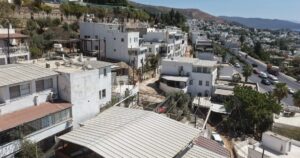MUSKİ Genel Müdürlüğü, Bodrum Yokuşbaşı Mahallesi’nde yaklaşık 50 yıldır devam