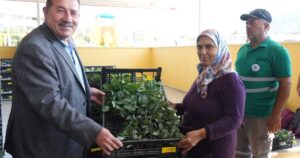 Muğla'da Milas Belediyesi, yerel tarımı güçlendirmek ve üreticilerin girdi maliyetlerini