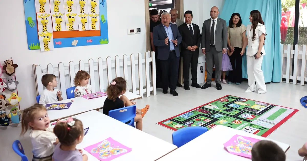 Muğla’da 9’uncu Gündüz Bakımevi Kavaklıdere’de açıldı