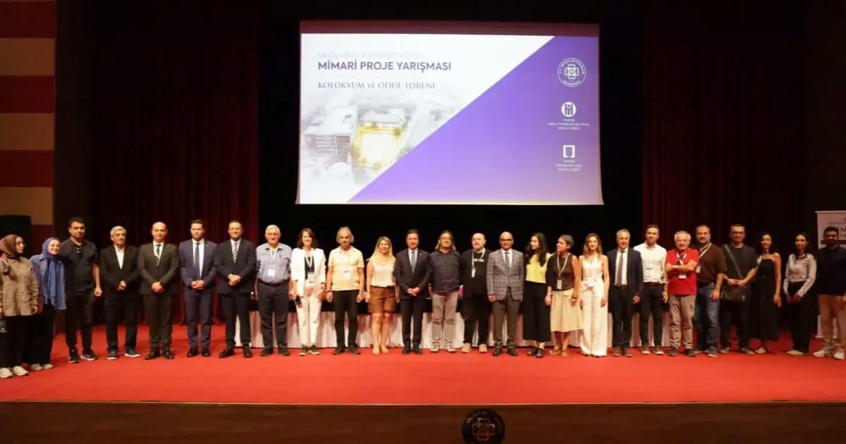 Muğla’da mimari fikirler ödülle buluştu
