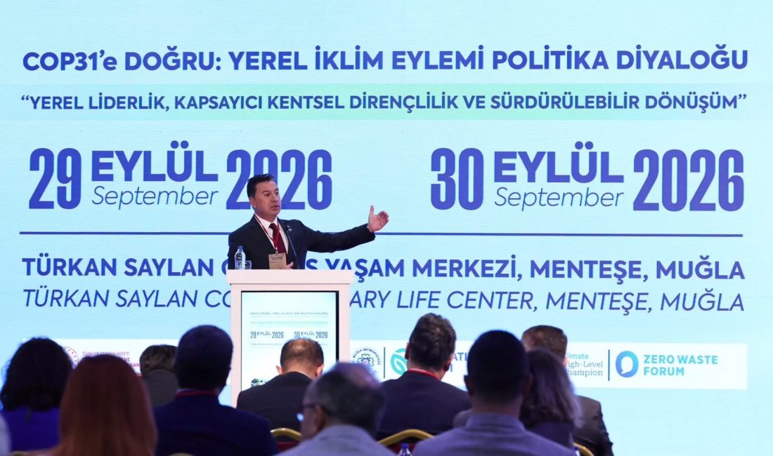 Muğla Büyükşehir Belediyesi tarafından düzenlenen Akdeniz İklim Zirvesi’nin ardından “COP31’e