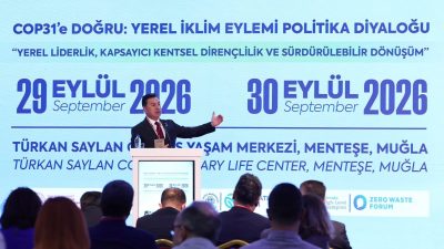 Muğla Büyükşehir Belediyesi tarafından düzenlenen Akdeniz İklim Zirvesi’nin ardından “COP31’e