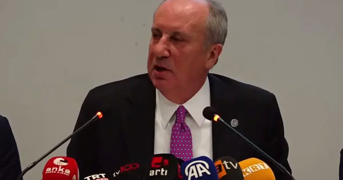 Muharrem İnce’den Üsküdar tepkisi: Bu kazanmak değil!