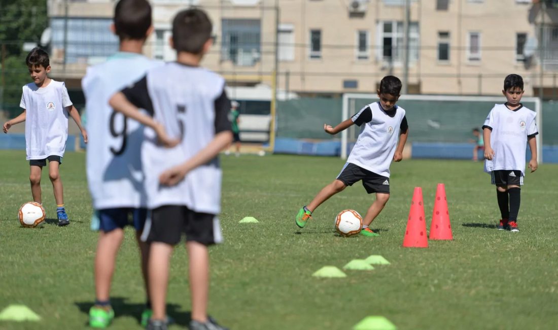 Antalya Muratpaşa Belediyesi’nin 2026-2027 yılı sonbahar dönemi spor okulları kapsamında