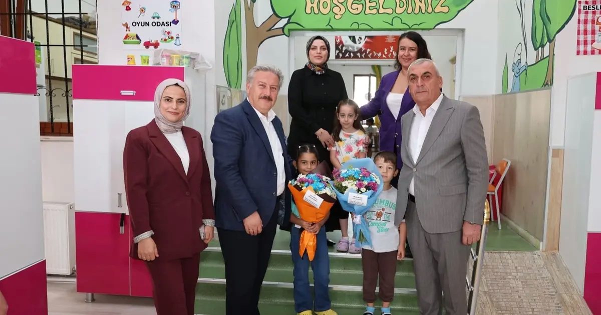 Mustafa Palancıoğlu öğrencilerle bir araya geldi