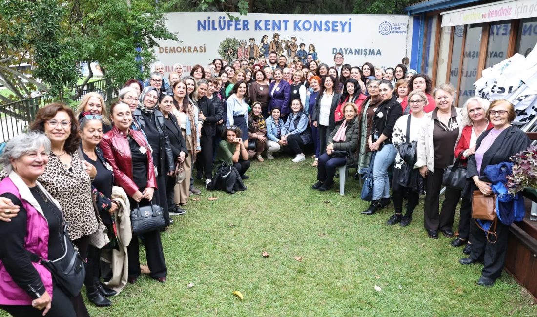 Nilüfer Kent Konseyi Kadın Meclisi, 2026-2027 çalışma döneminin açılışını geniş