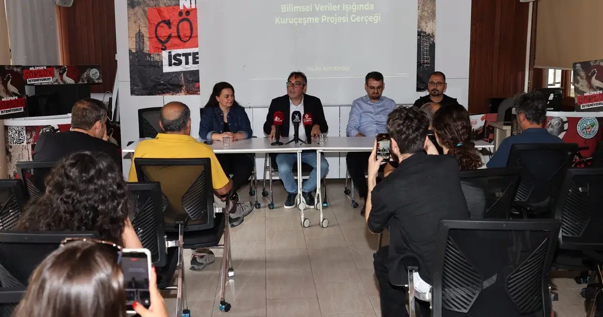 Nilüfer Kent Konseyi: Katı atık projesinde bilimsel gerçekler göz ardı ediliyor