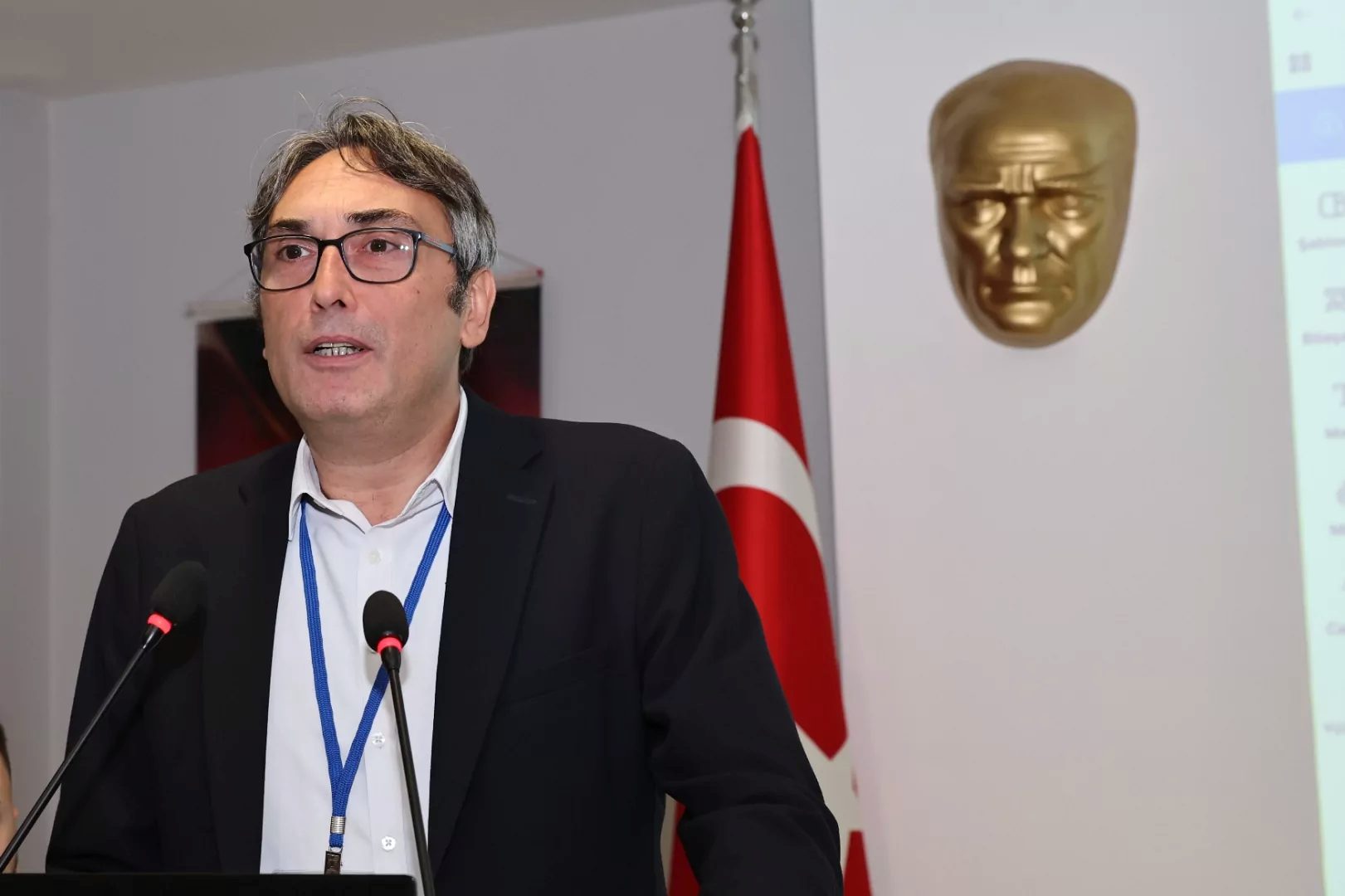 Nilüfer Kent Konseyi’nin 30. Olağan Seçimli Genel Kurulu’nda mevcut başkan