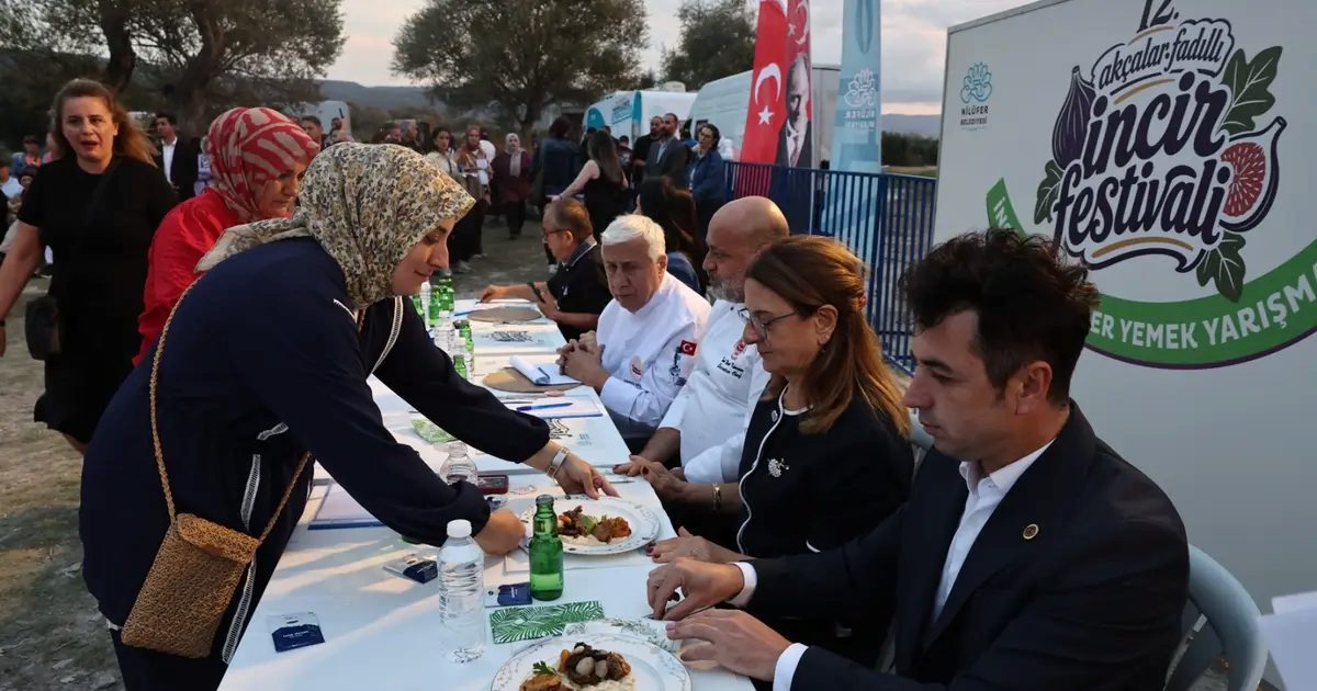 Nilüfer’de incirin lezzeti ve emeği festivalde buluştu