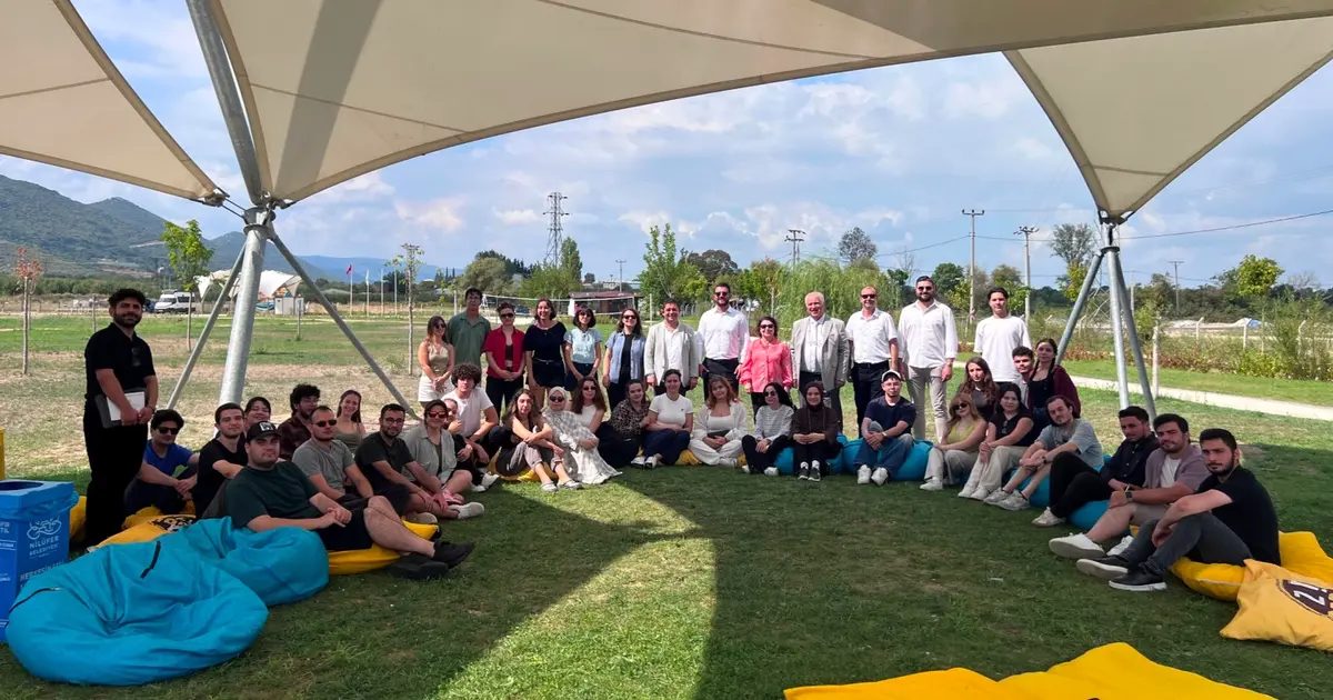Nilüfer’in gençleri yeşil bir gelecek için kampta buluştu