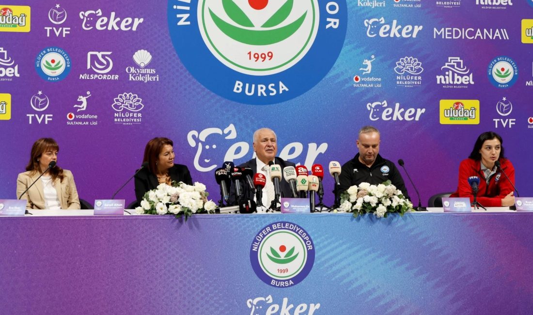 Vodafone Sultanlar Ligi’nde Bursa’yı temsil eden tek takım olan Nilüfer