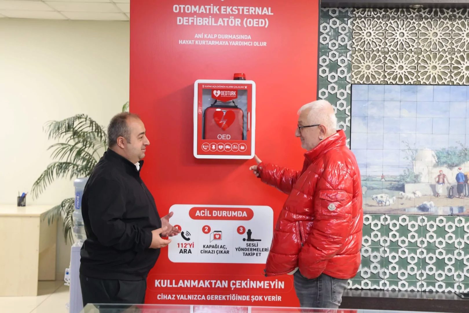 Gebze Belediyesi, ani kalp durmalarında hayat kurtarabilecek önemli bir uygulamayı