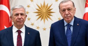 Ortadoğu Gazeteciler Cemiyeti Genel Başkanı Nihat Aydın, Cumhurbaşkanı Recep Tayyip