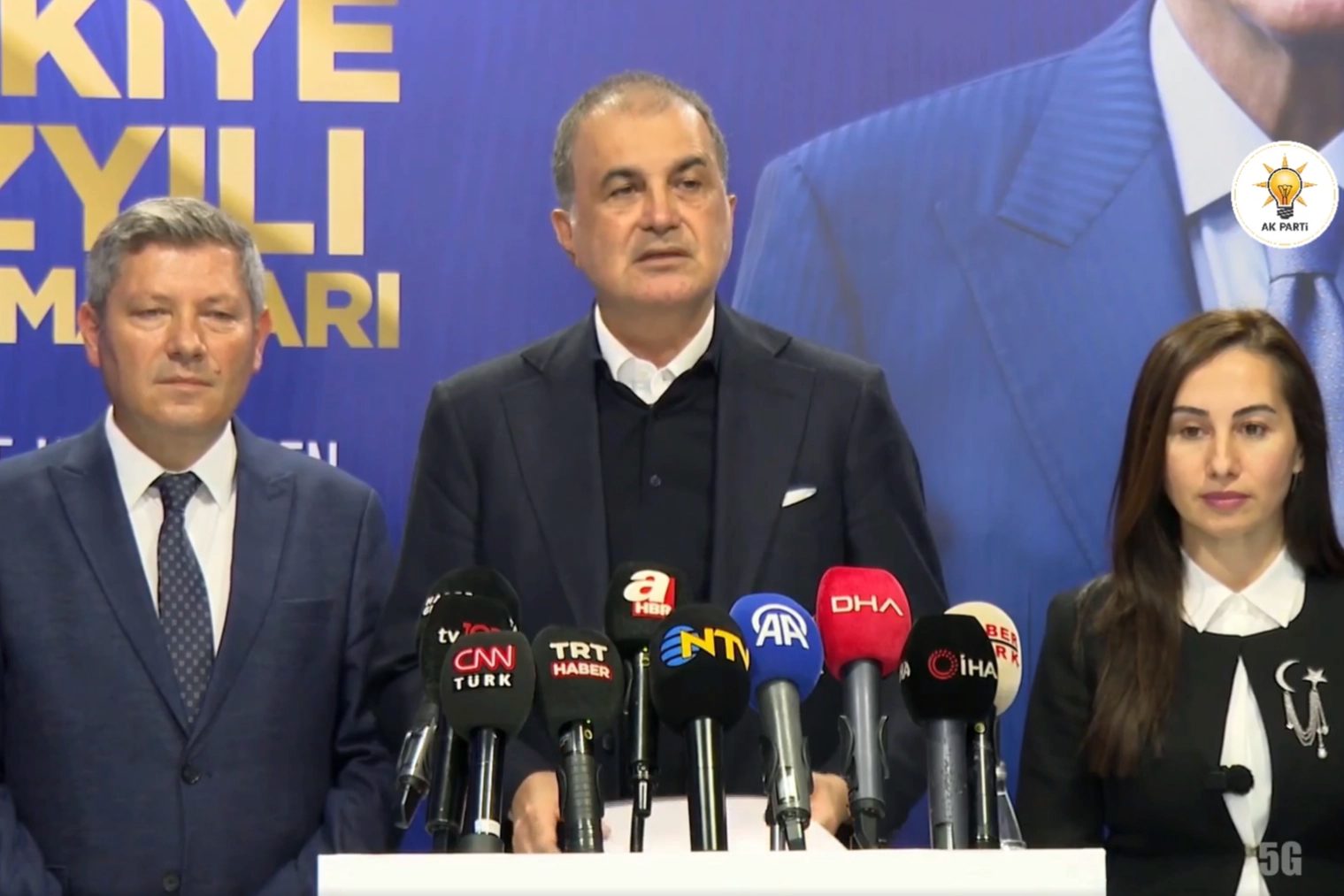 AK Parti Sözcüsü Ömer Çelik, “Türkiye Yüzyılı Buluşmaları” kapsamında Türkiye’nin