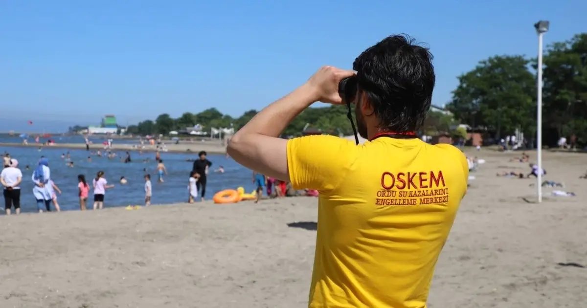 Ordu sahillerinde 97 kişi OSKEM ile hayata tutundu