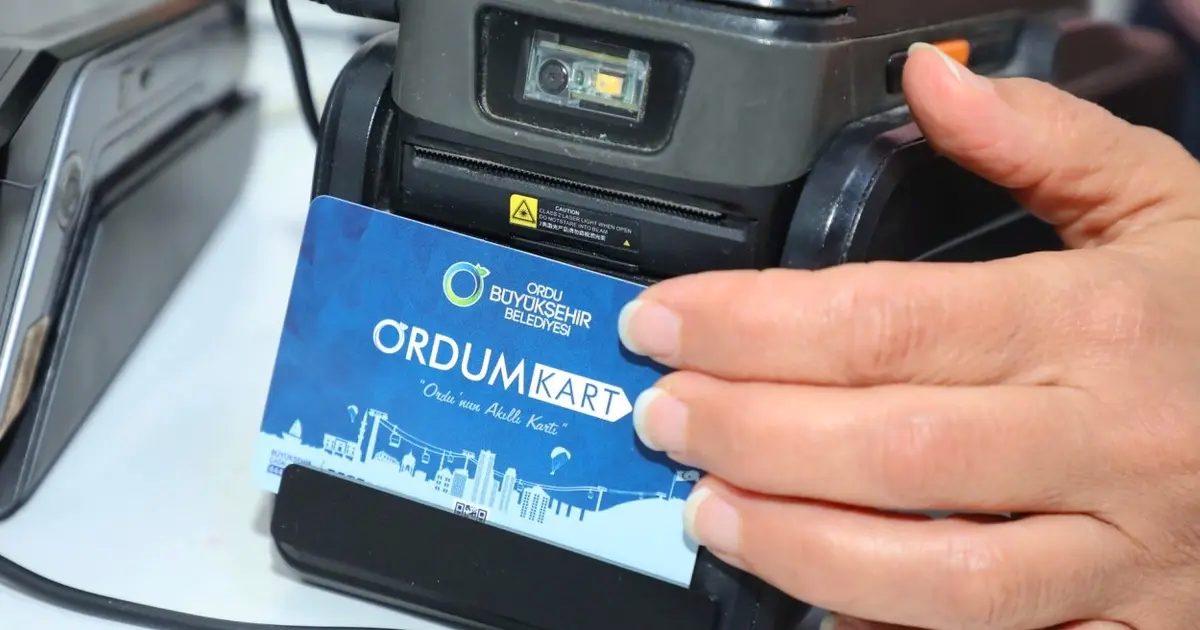 Ordu Üniversitesi’nde ORDUMKART kolaylığı