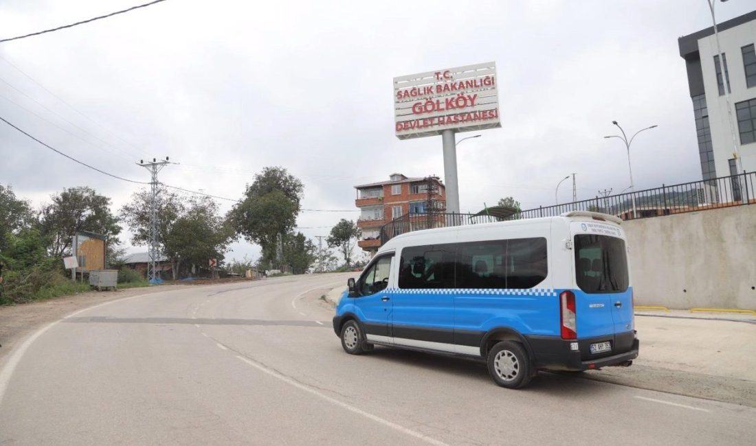 Ordu Büyükşehir Belediyesi, Altınordu, Fatsa ve Ünye’nin ardından Gölköy ilçesinde