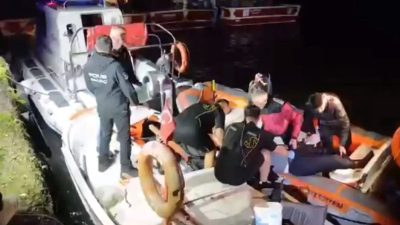 Ordu'nun Altınordu ilçesinde balık tutmak için denize açılan 65 yaşındaki