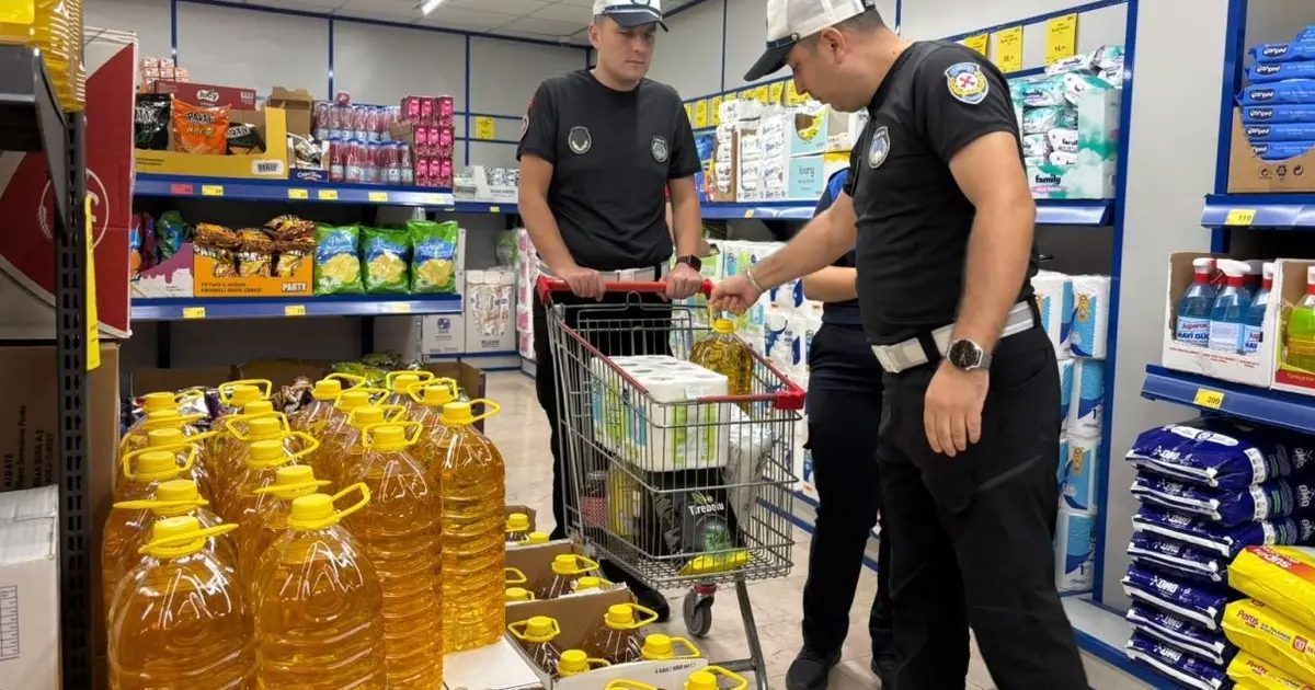 Ordu’da marketlere sıkı denetim