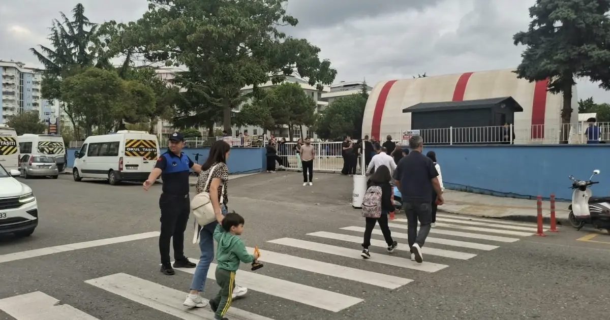Ordu’da okul çevrelerinde güvenlik mesaisi
