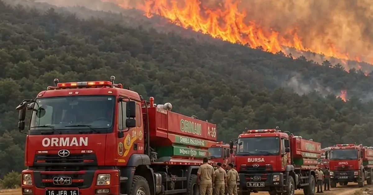 Ormanları yakanlar adaletten kaçamıyor! 27 ilde 70 şüpheliden 16’sı tutuklandı