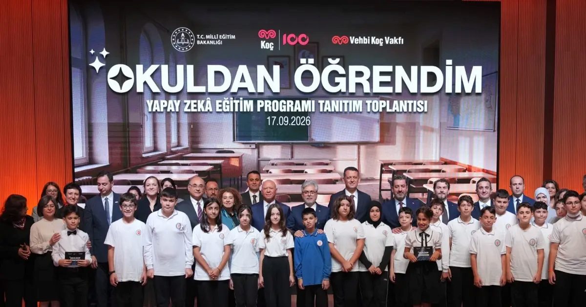 Millî Eğitim Bakanlığı, Koç Holding ve Vehbi Koç Vakfı iş