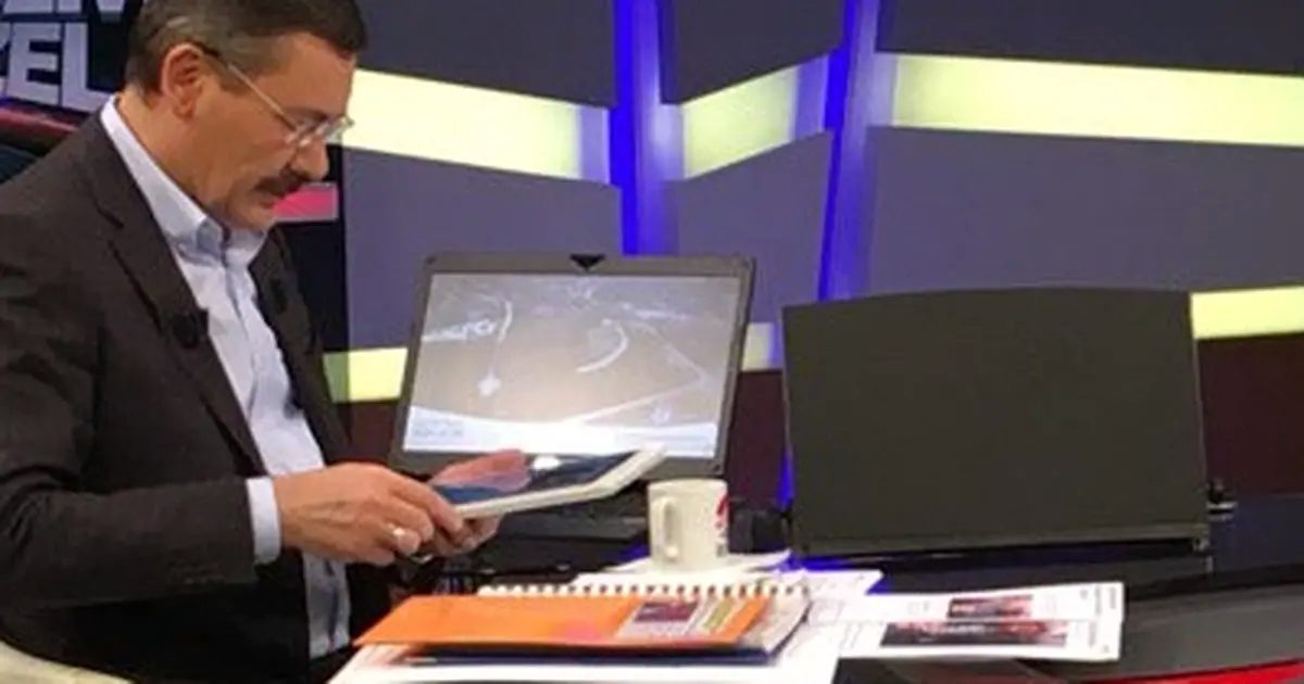 Osman Gökçek’ten “sakız” açıklaması… Babam sakızı sağlık nedeniyle kullanıyor!